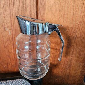 UWO Slide Top Honey Pitcher, Made in Germany